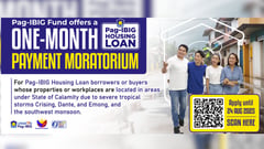 Pag-IBIG offers housing payment relief to disaster-hit members