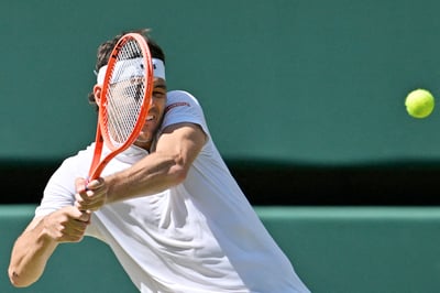 Fritz, Medvedev reach Last 16