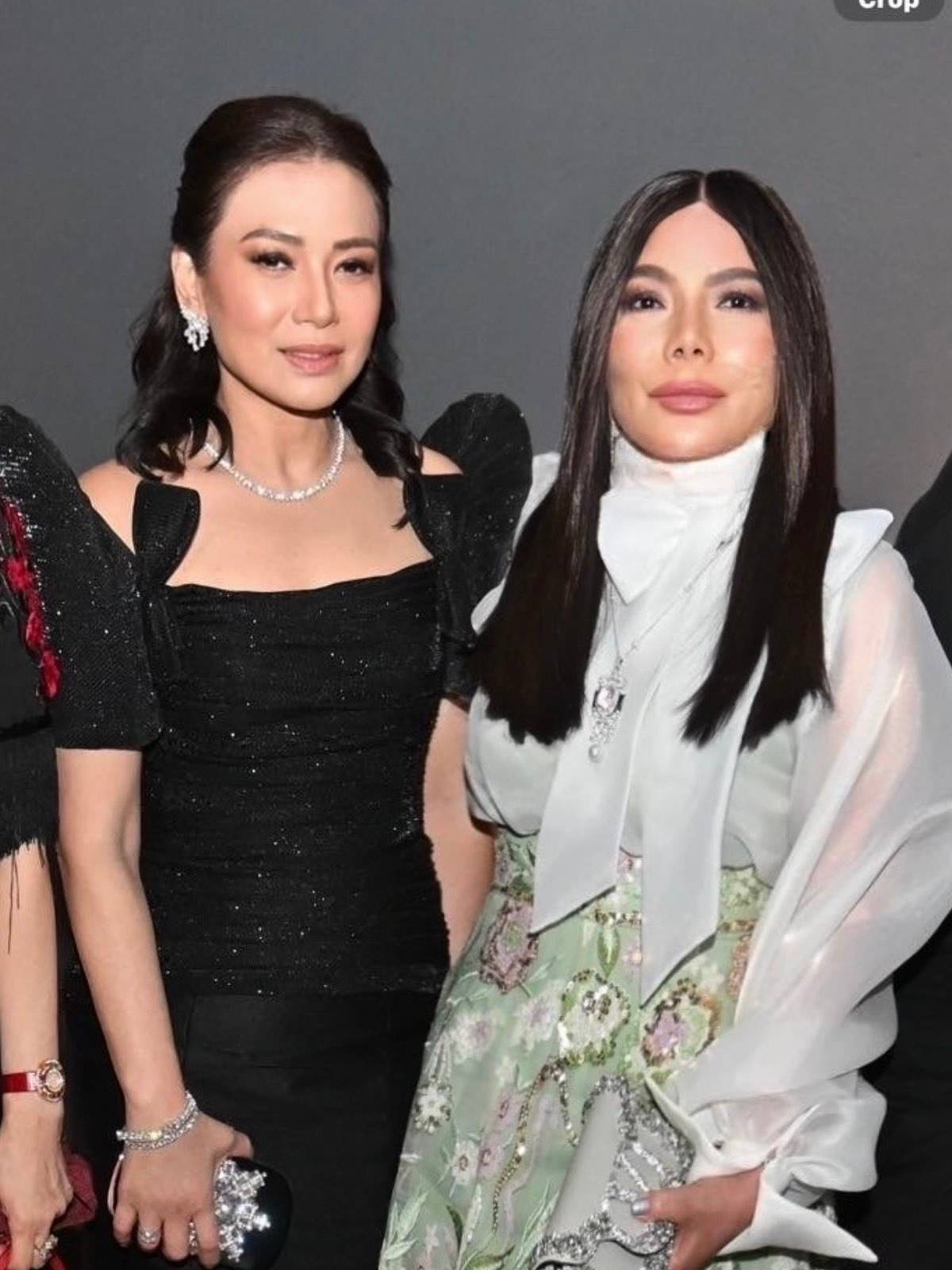 Sheila Romero and Tina Cuevas.