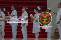 THE FIRST batch of graduates from the Enhanced Master’s in Nursing Education program celebrates a key milestone in addressing the country’s nursing faculty shortage during UP Manila’s 2024 commencement rites in UP Diliman.