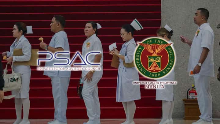 THE FIRST batch of graduates from the Enhanced Master’s in Nursing Education program celebrates a key milestone in addressing the country’s nursing faculty shortage during UP Manila’s 2024 commencement rites in UP Diliman.