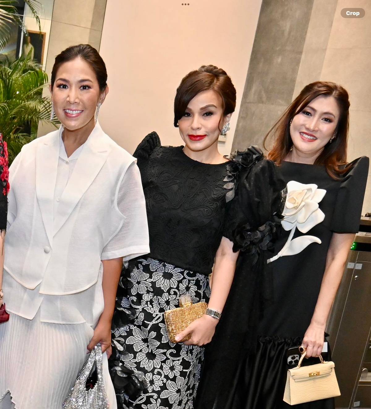 Keri Zamora, Grace Barbers Baja and Carol Cabangon.