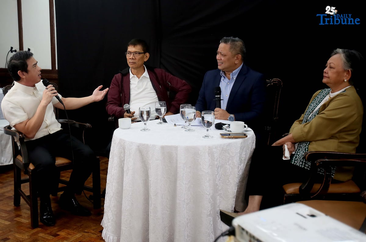 Angkas CEO George Royeca calls for transport modernization through technology and legislative action on the Motor Taxi Bill during the “Agenda: Bucket-List for SONA 2025” forum. He was joined by Partidong Lakas ng Masa Chairperson Leody de Guzman and Philippine Center for Islam and Democracy President Amina Rasul-Bernardo, who discussed wage hikes, labor conditions, and issues affecting the Muslim community. The forum brought together key voices ahead of President Ferdinand Marcos Jr.’s fourth State of the Nation Address.