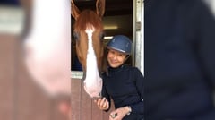 Leviste makes equestrian history