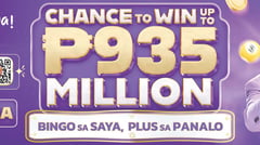 Bingo Plus - 935 Million