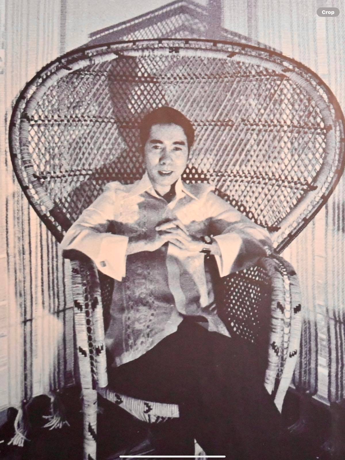 Legendary Pinoy Fashion designer, Pitoy Moreno