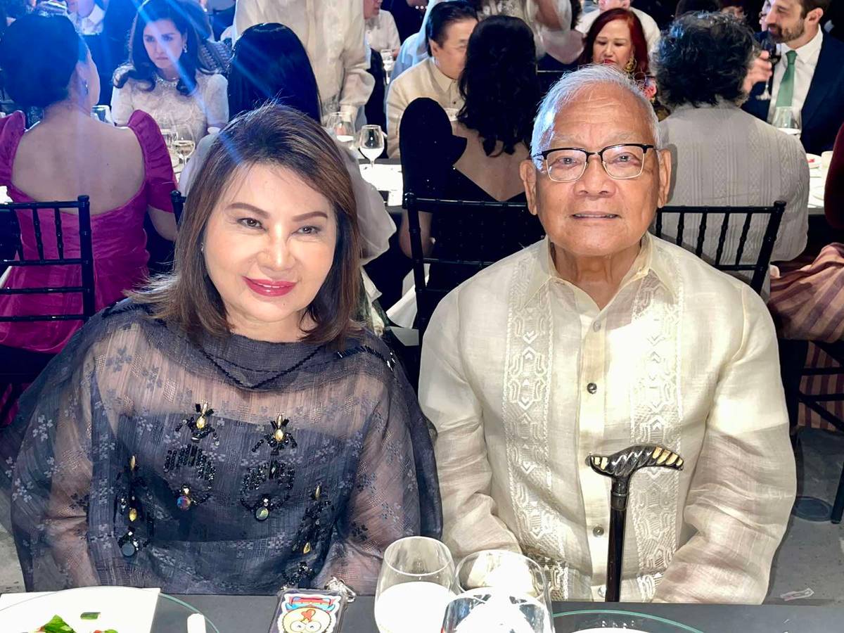 Marian Ong and Jaime Laya.