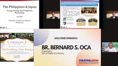 Ambassador ENDO shares insights on Japan-Phl ties with DLSU students