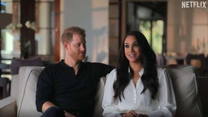 Prince Harry and Meghan Markle.