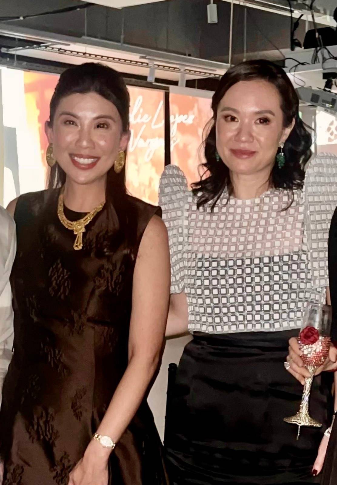 Congresswoman Mia Ynares and Nicole Whisenhunt.