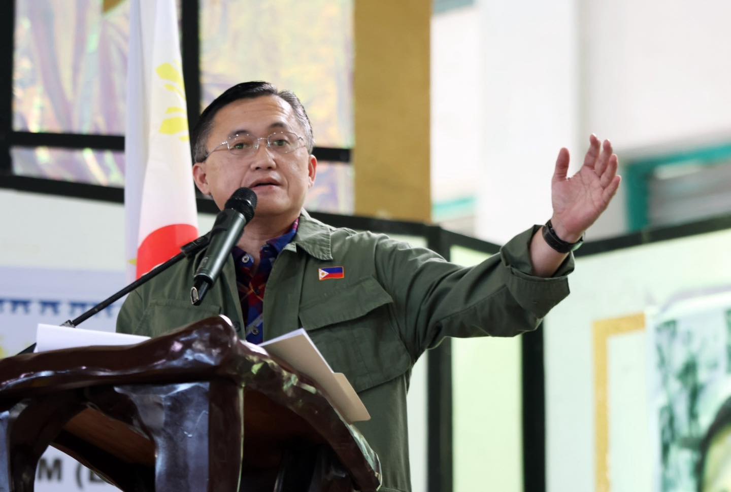 Go asks for clear flood control master plan
