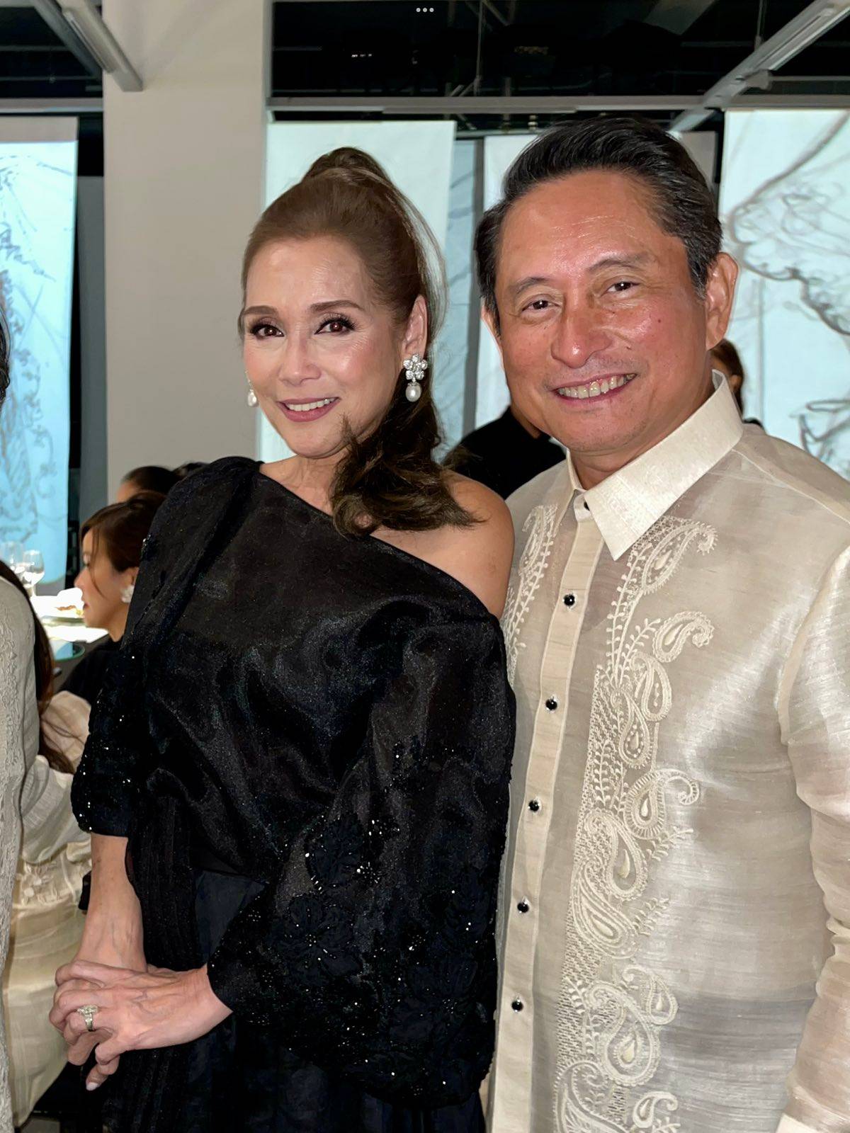 Carol Garcia and Mike Toledo.