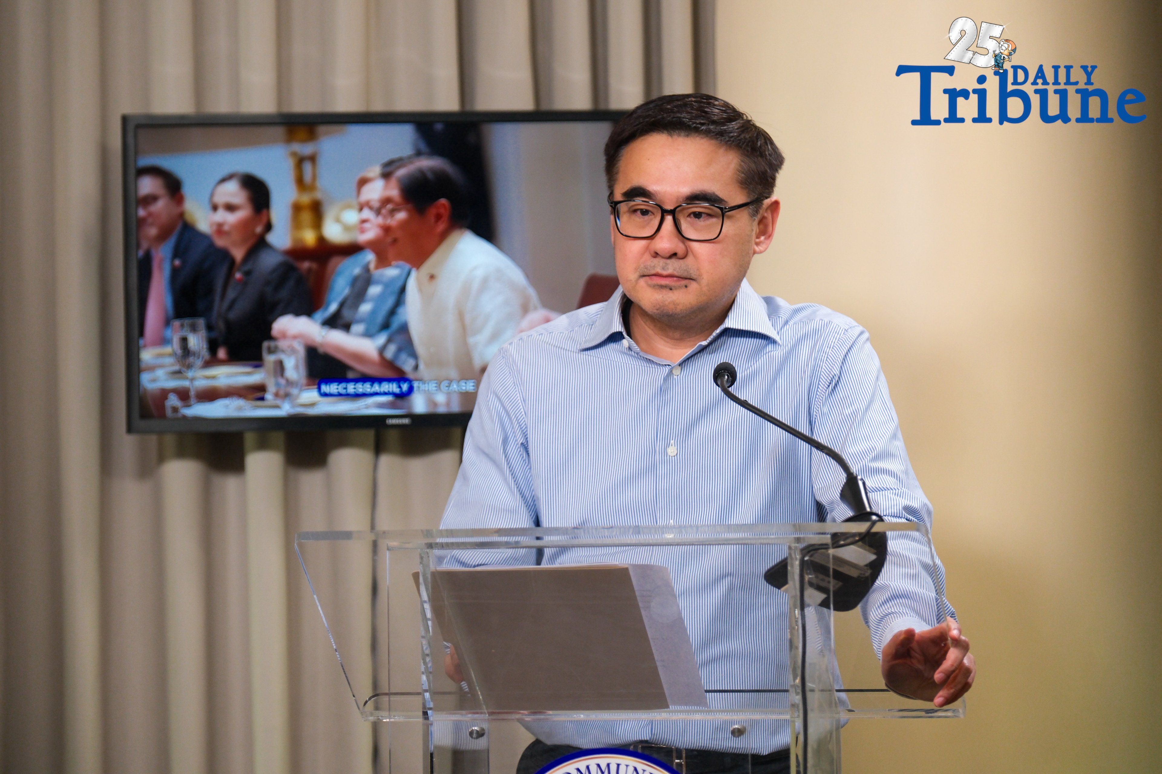 Frederick Go clarifies U.S. trade deal: Consumers, not Phl, pay tariffs