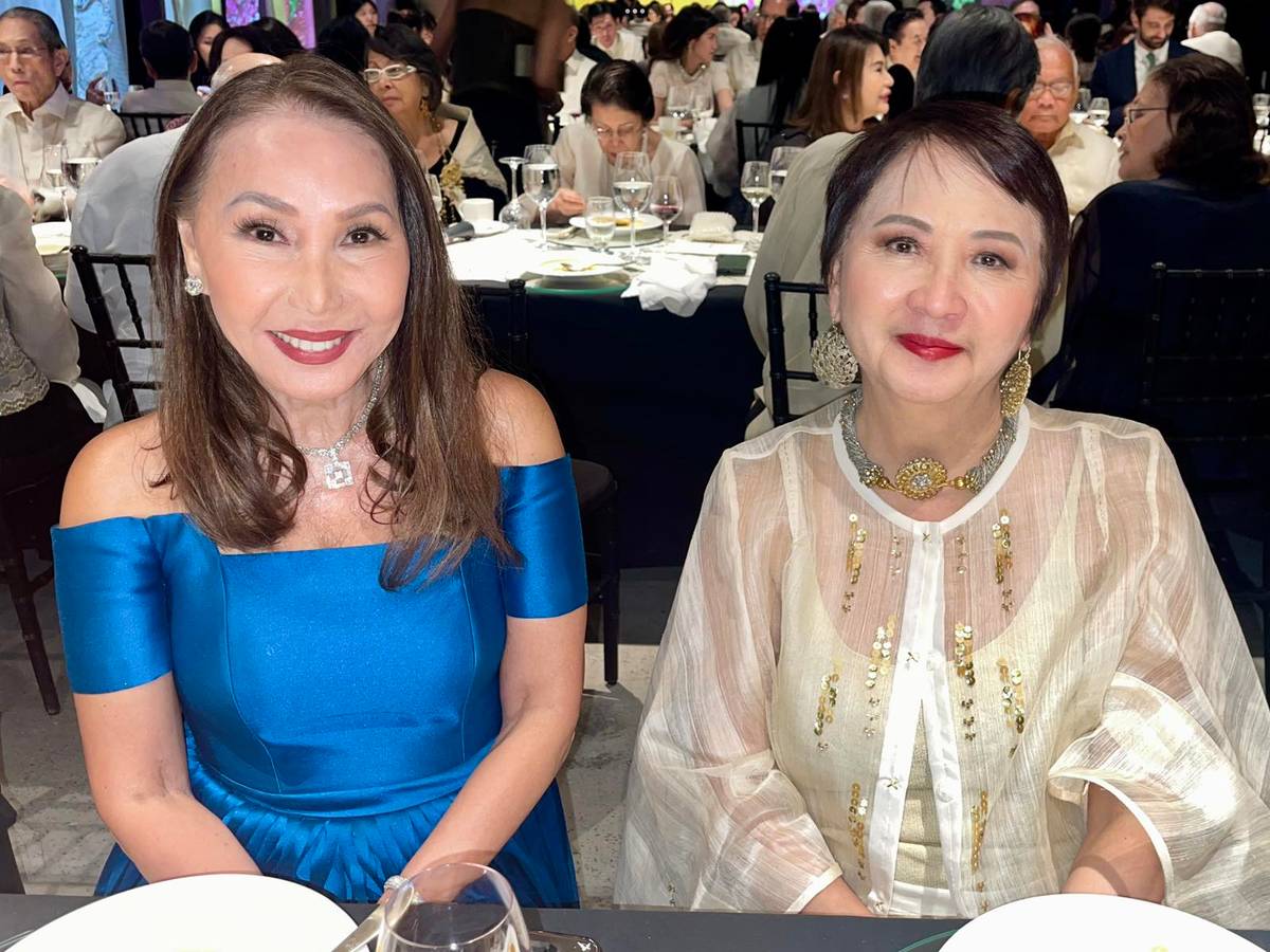 Consul Agnes Huibonhoa and Fe Rodriguez