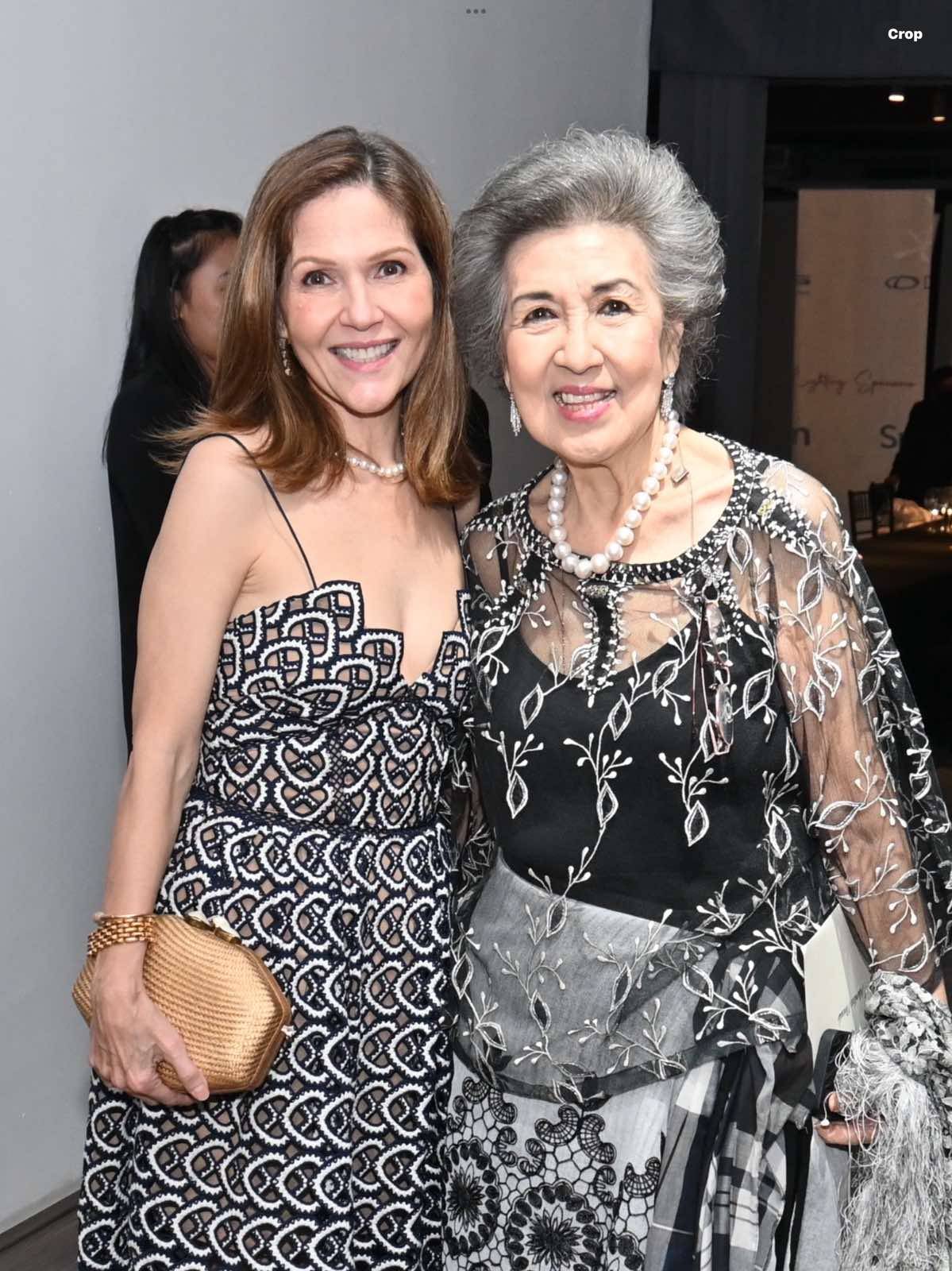 Anne Marie Saguil and Maritess Pineda.