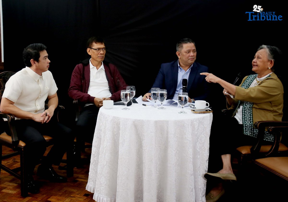 Angkas CEO George Royeca calls for transport modernization through technology and legislative action on the Motor Taxi Bill during the “Agenda: Bucket-List for SONA 2025” forum. He was joined by Partidong Lakas ng Masa Chairperson Leody de Guzman and Philippine Center for Islam and Democracy President Amina Rasul-Bernardo, who discussed wage hikes, labor conditions, and issues affecting the Muslim community. The forum brought together key voices ahead of President Ferdinand Marcos Jr.’s fourth State of the Nation Address.