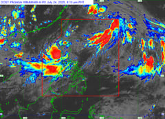 Signal No. 4 raised as 'Emong' nears western Pangasinan