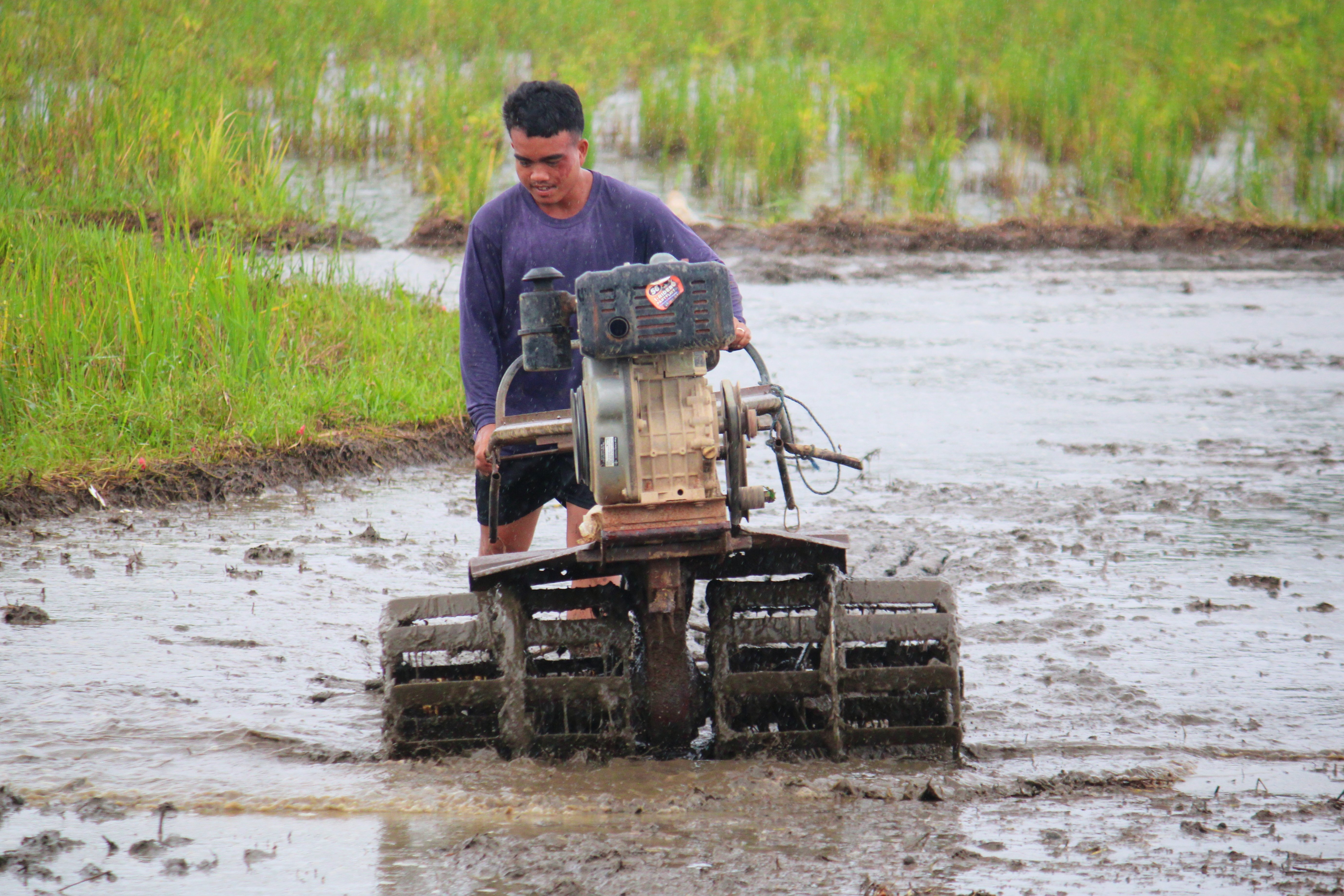 Over 15,000 Central Luzon farmers affected by storms, monsoon