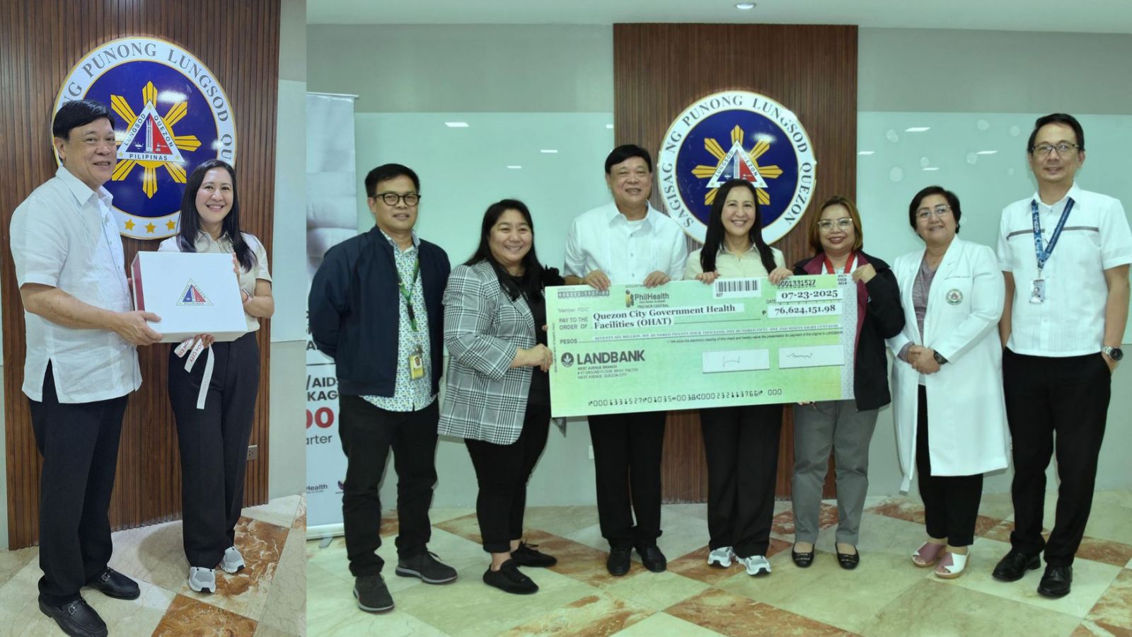 QC gets Php 76.6M for HIV treatment support from PhilHealth
