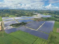 SOLAR panels at the 137.4-MW Calatrava Solar Power Plant in Negros Occidental await full operations after receiving NGCP’s final approval to connect to the grid.