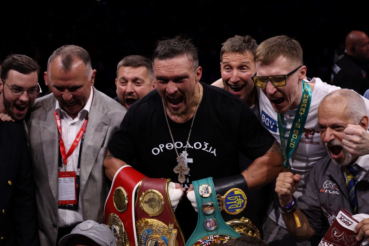 Usyk ordered to battle Parker