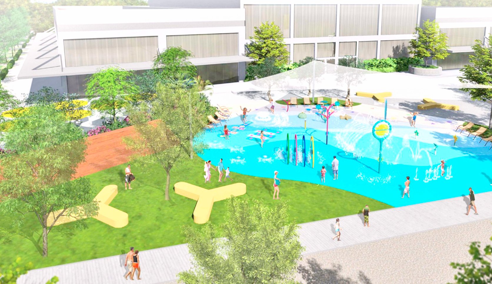 EVo City play park.