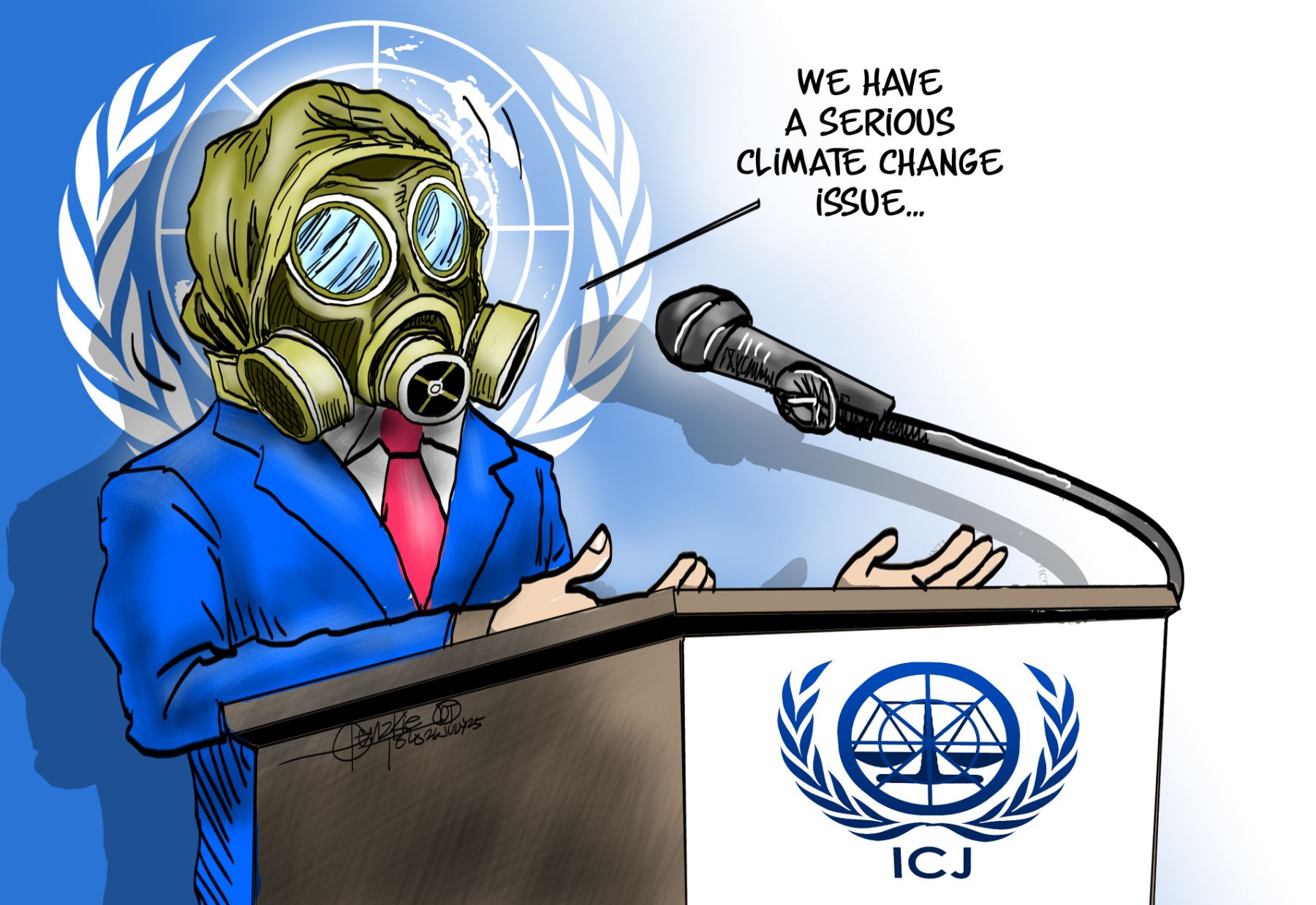 ICJ’s landmark opinion on climate