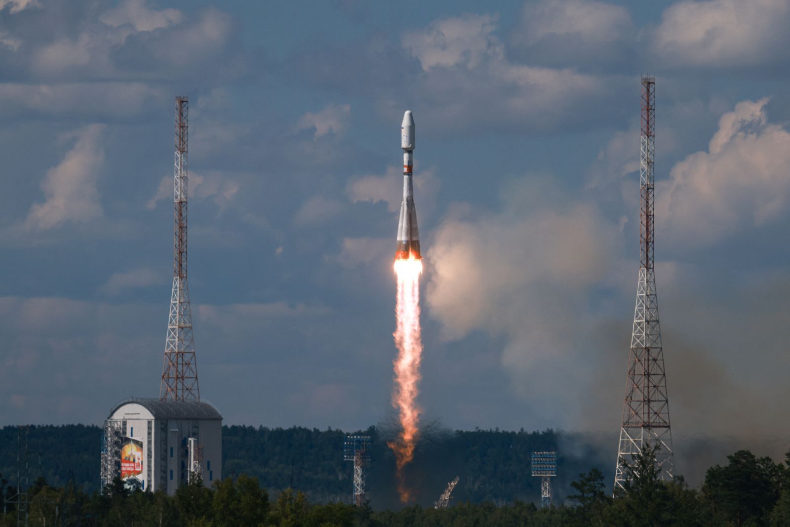 Russian rocket puts Iran satellite into space