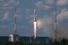 Russian rocket puts Iran satellite into space