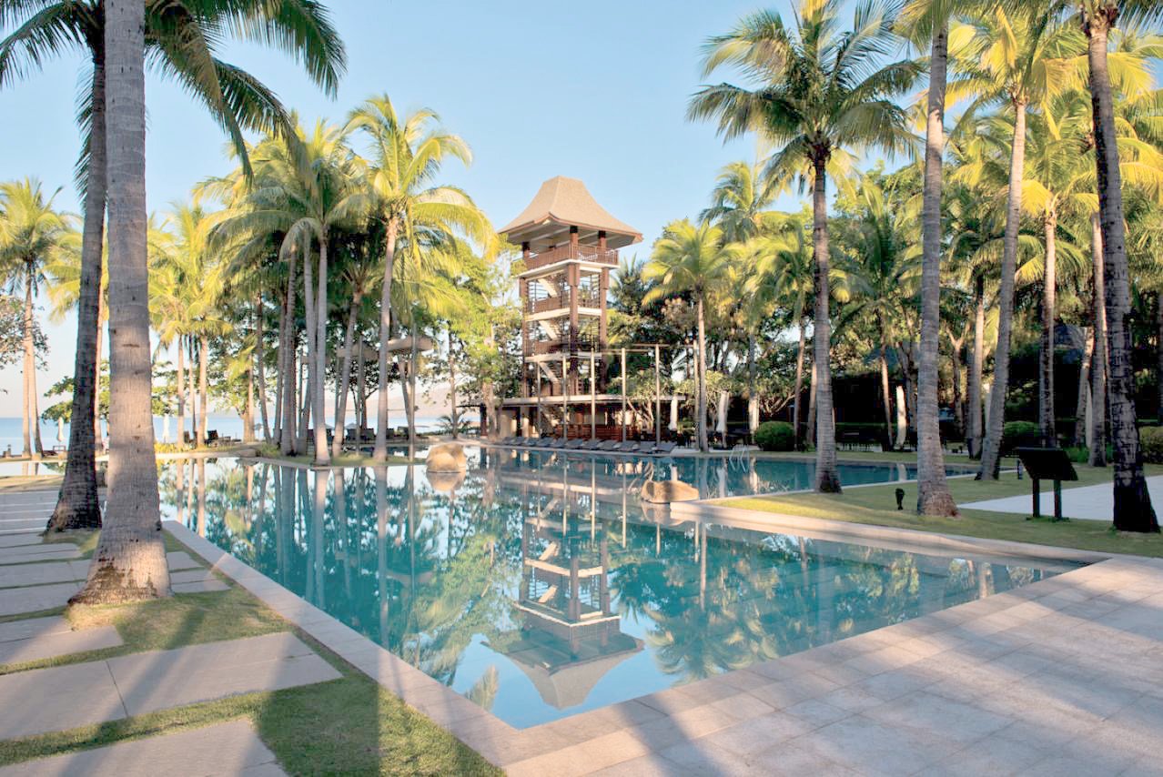 Seaside leisure living