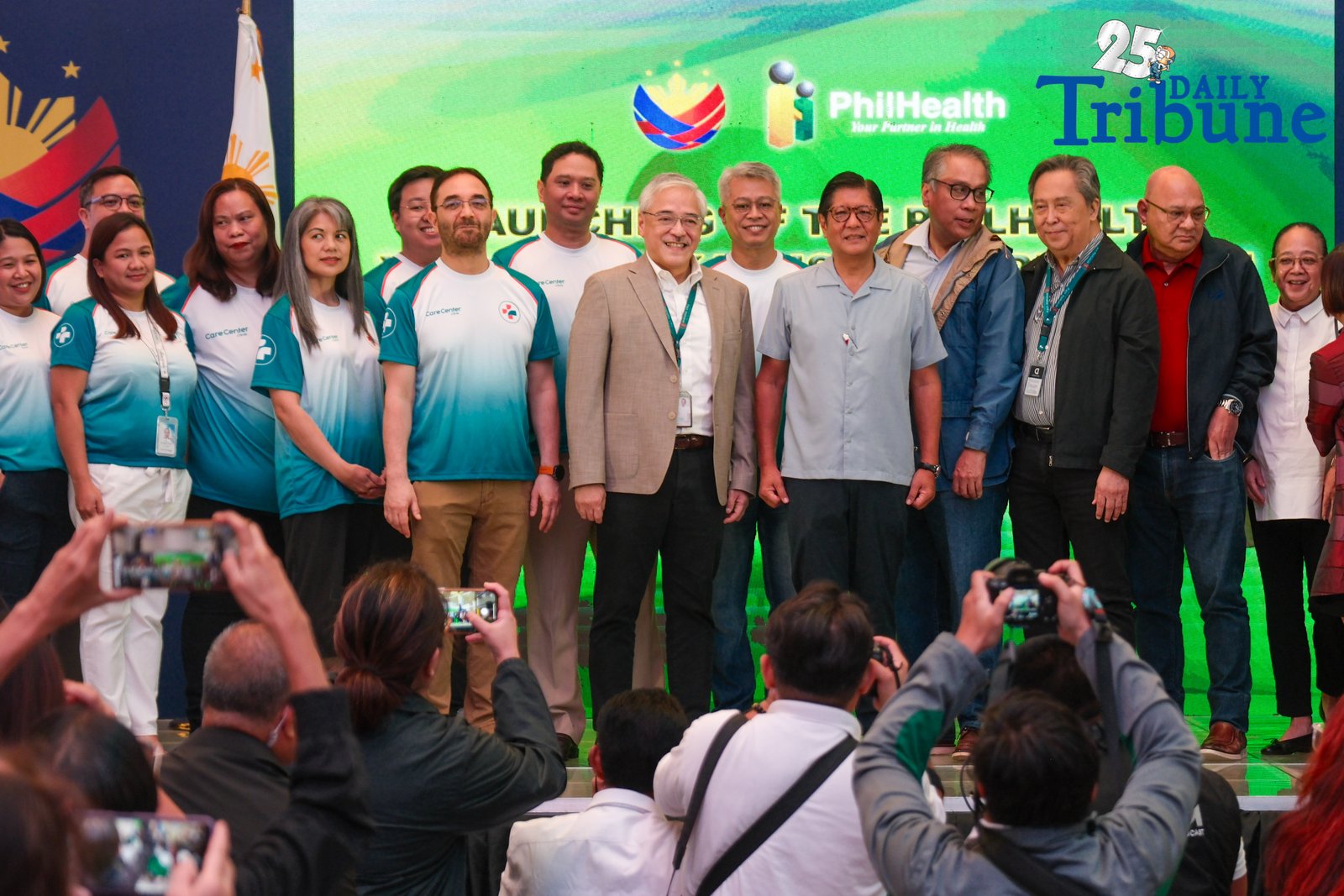 President Ferdinand R. Marcos Jr. officially launched PhilHealth’s “Yaman ng Kalusugan Program (YAKAP) Para Malayo sa Sakit” on 25 July 2025, at Gateway Mall in Cubao, Quezon City. The program, an expansion of the 2021 Konsulta initiative, offers enhanced access to essential primary care services, including more medicines, lab tests, and cancer screening nationwide. 

The initiative aims to promote early detection and preventive care for Filipinos across all life stages. Joining the president were DOH Secretary Ted Herbosa, Special Assistant to the President Frederick Go, PhilHealth President Dr. Edwin M. Mercado, and other health and government officials.