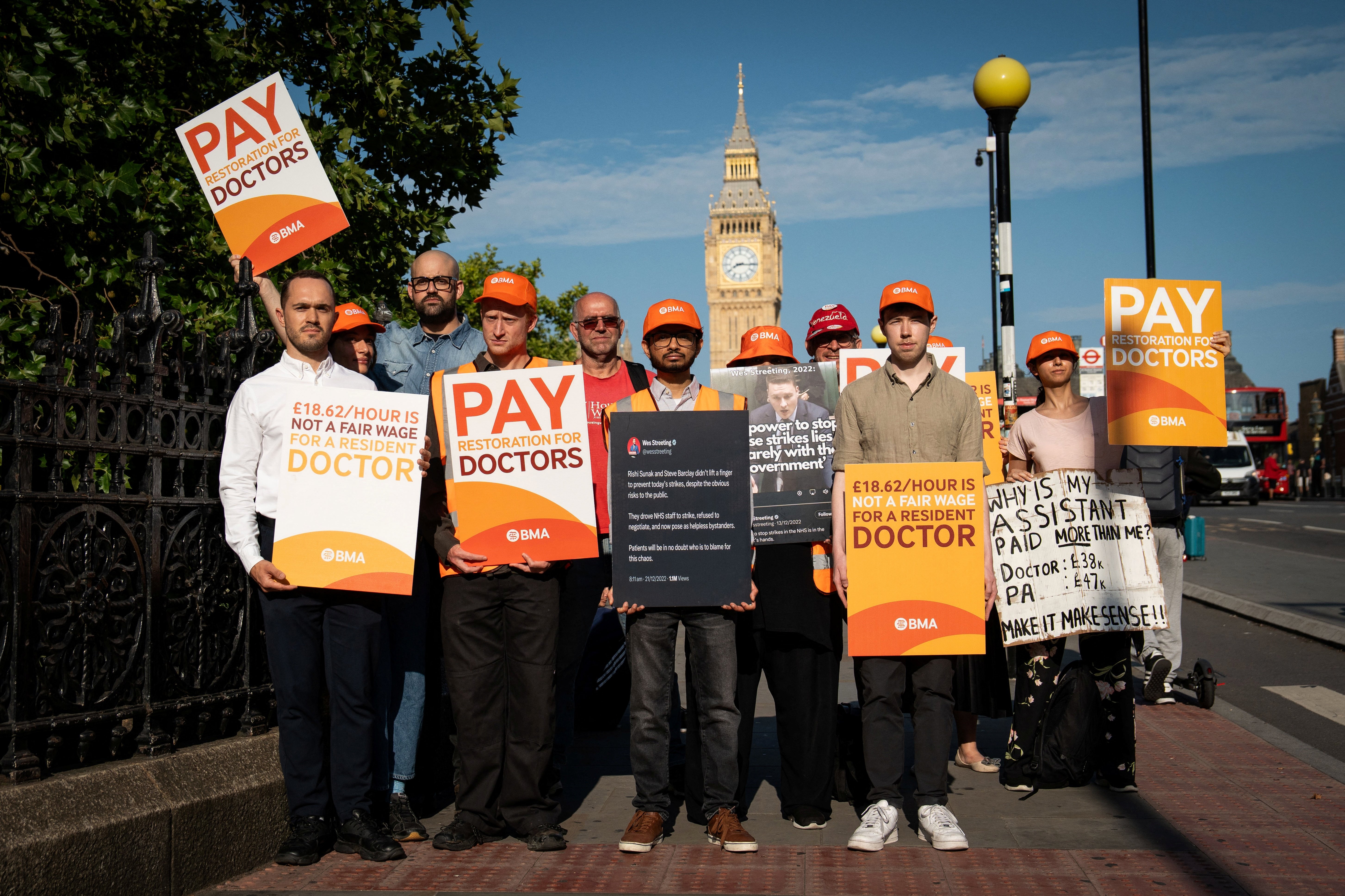 UK doctors launch five-day strike
