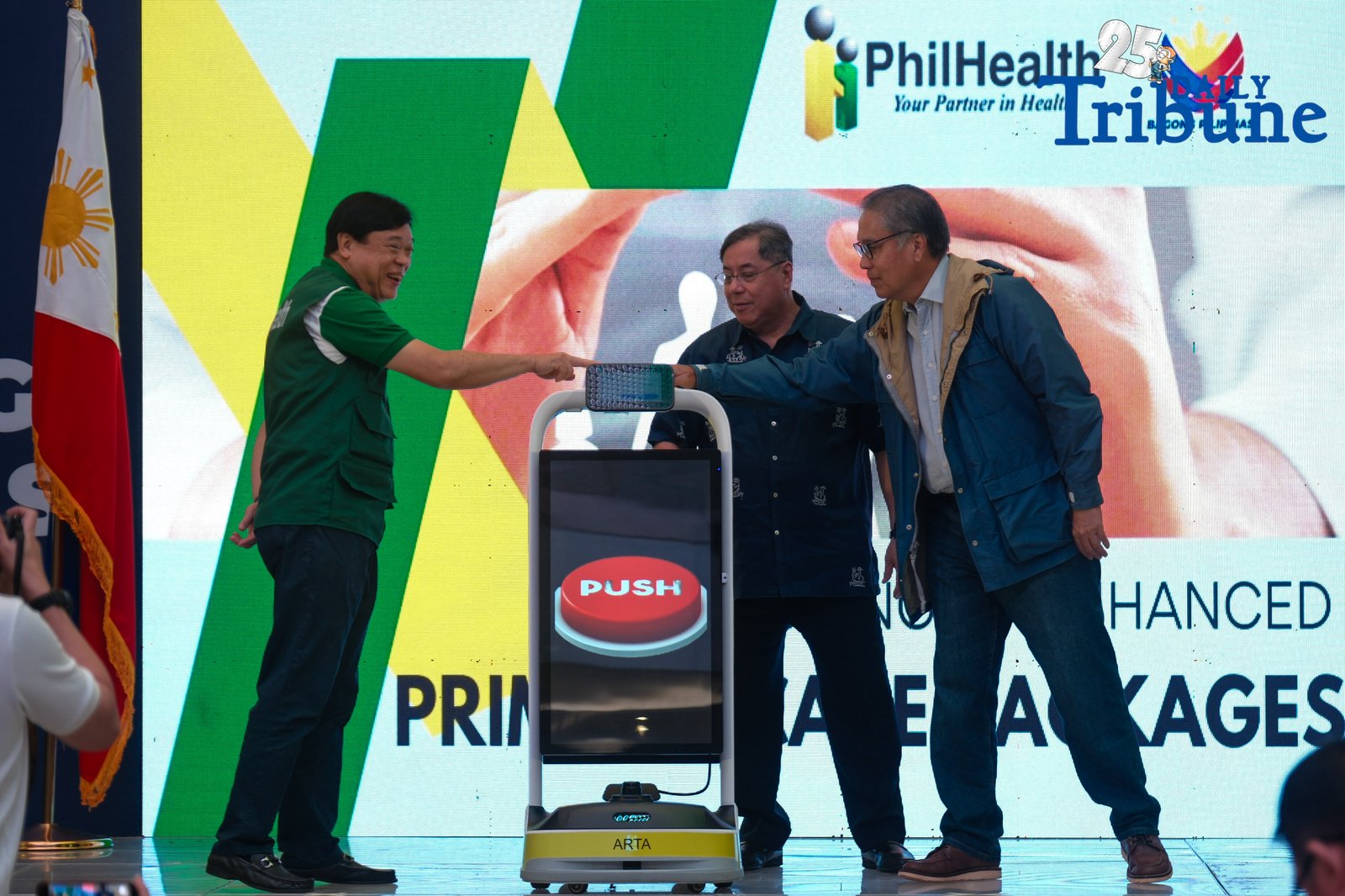 President Ferdinand R. Marcos Jr. officially launched PhilHealth’s “Yaman ng Kalusugan Program (YAKAP) Para Malayo sa Sakit” on 25 July 2025, at Gateway Mall in Cubao, Quezon City. The program, an expansion of the 2021 Konsulta initiative, offers enhanced access to essential primary care services, including more medicines, lab tests, and cancer screening nationwide. 

The initiative aims to promote early detection and preventive care for Filipinos across all life stages. Joining the president were DOH Secretary Ted Herbosa, Special Assistant to the President Frederick Go, PhilHealth President Dr. Edwin M. Mercado, and other health and government officials.