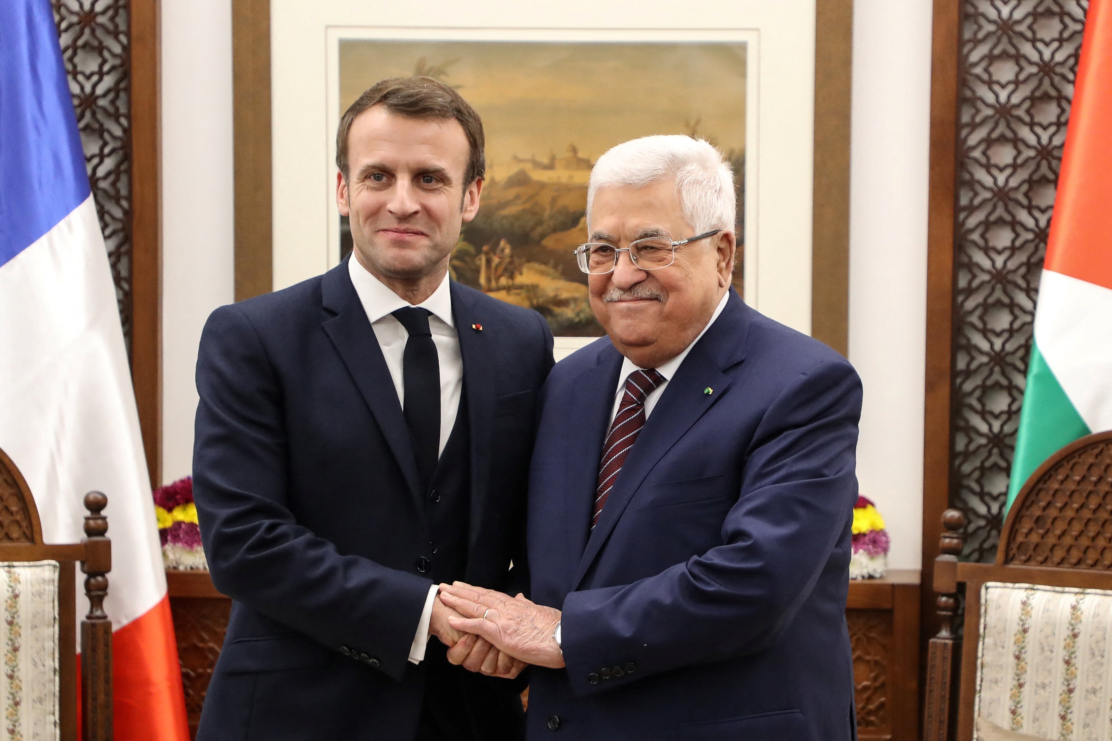 Palestinian leader Abbas barred from U.N. summit: U.S. official
