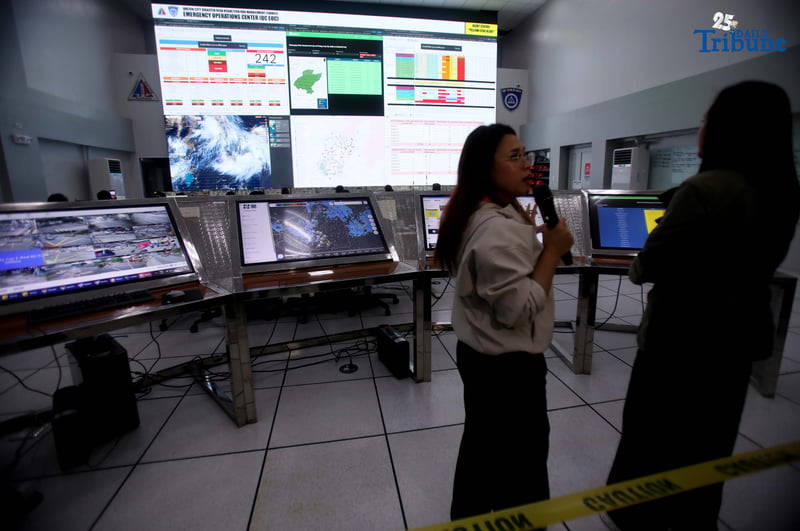 QCDRRMO Monitoring