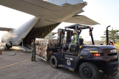 U.S. provides disaster response support