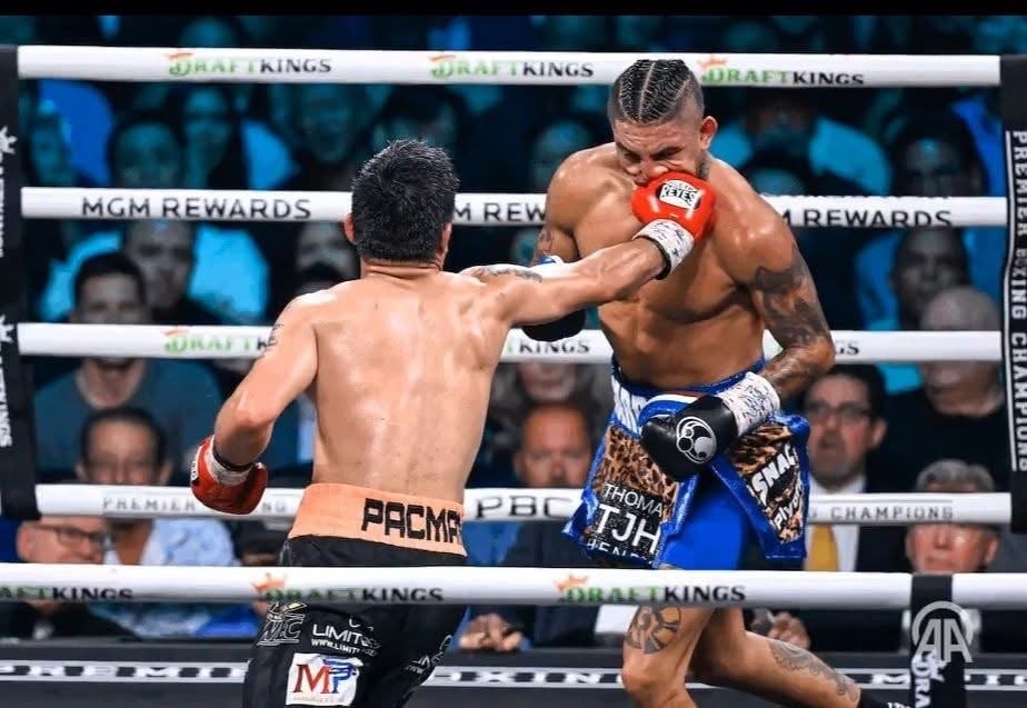 Rave reviews: Arum lauds Pacquiao’s performance