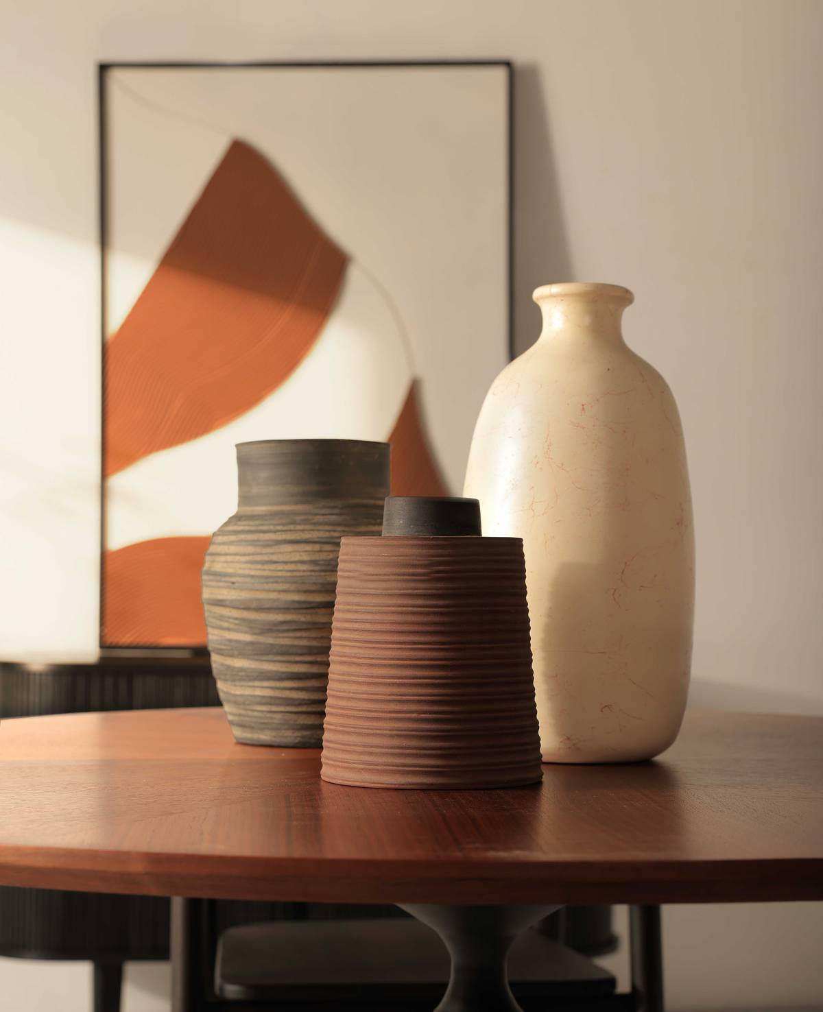 NORDIC vases.