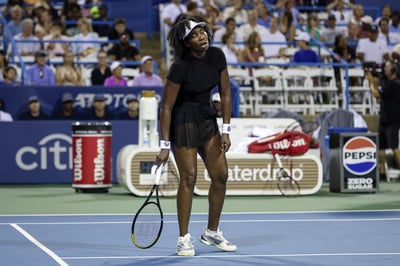 Vanishing Venus: Williams bombs out; Fernandez shocks Pegula