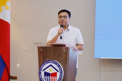 Aliling graces NREA’ major forum for 2025