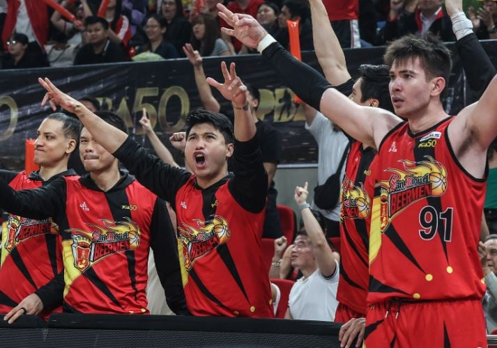 Grandslam bid denied as Beermen rule Phl Cup