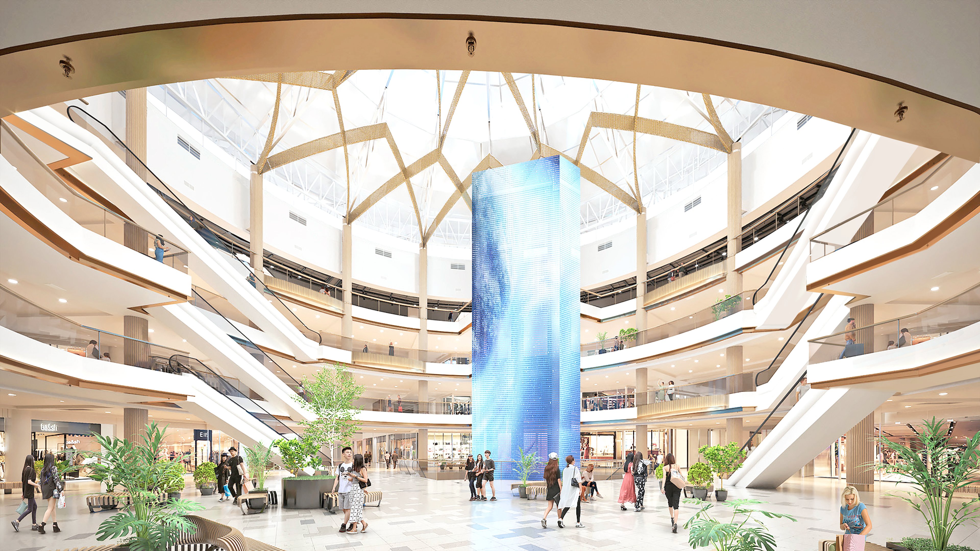 AYALA Center Cebu activity center.