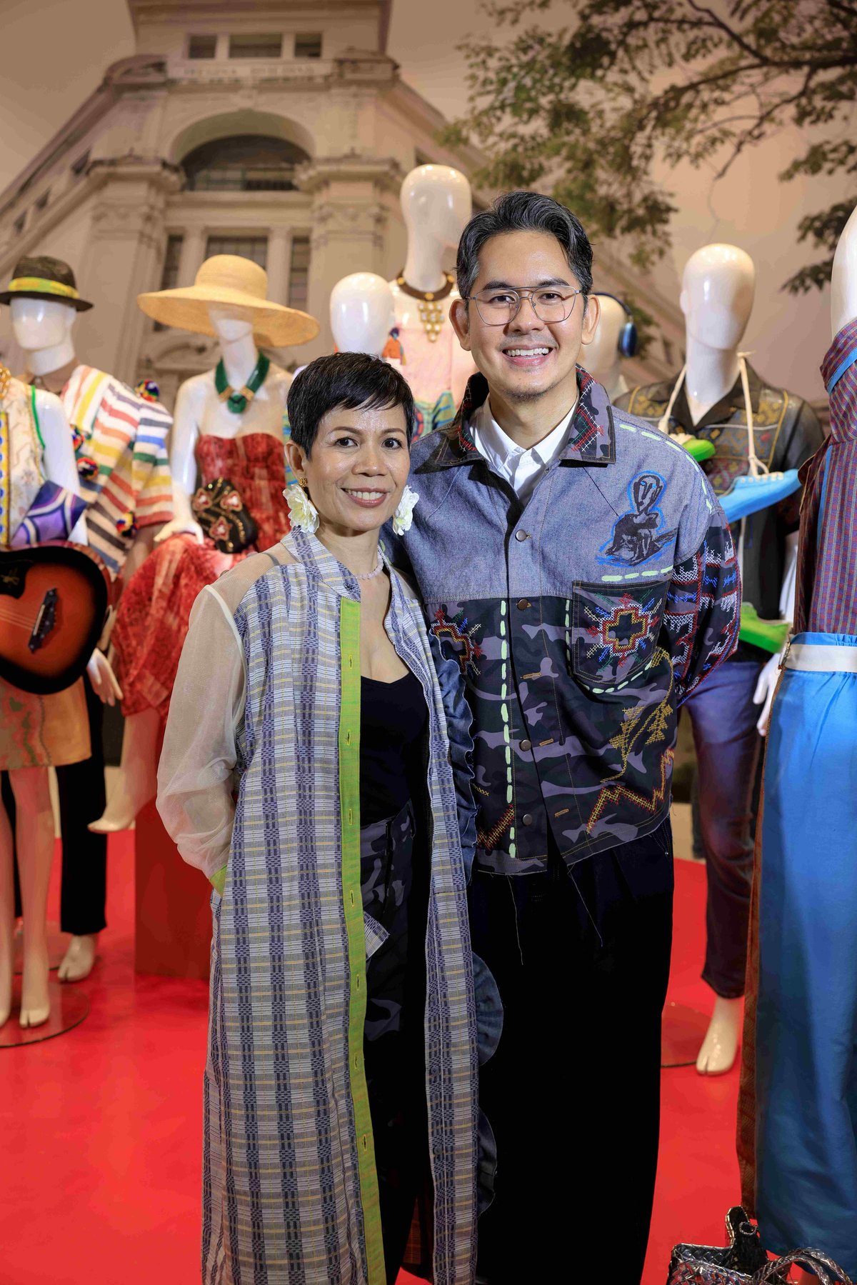 Connie Macatuno and Spatio deputy general manager Martin de Leon.