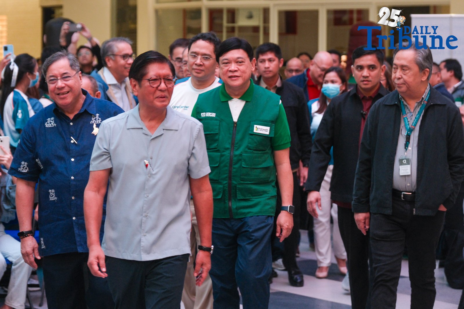 President Ferdinand R. Marcos Jr. officially launched PhilHealth’s “Yaman ng Kalusugan Program (YAKAP) Para Malayo sa Sakit” on 25 July 2025, at Gateway Mall in Cubao, Quezon City. The program, an expansion of the 2021 Konsulta initiative, offers enhanced access to essential primary care services, including more medicines, lab tests, and cancer screening nationwide. 

The initiative aims to promote early detection and preventive care for Filipinos across all life stages. Joining the president were DOH Secretary Ted Herbosa, Special Assistant to the President Frederick Go, PhilHealth President Dr. Edwin M. Mercado, and other health and government officials.