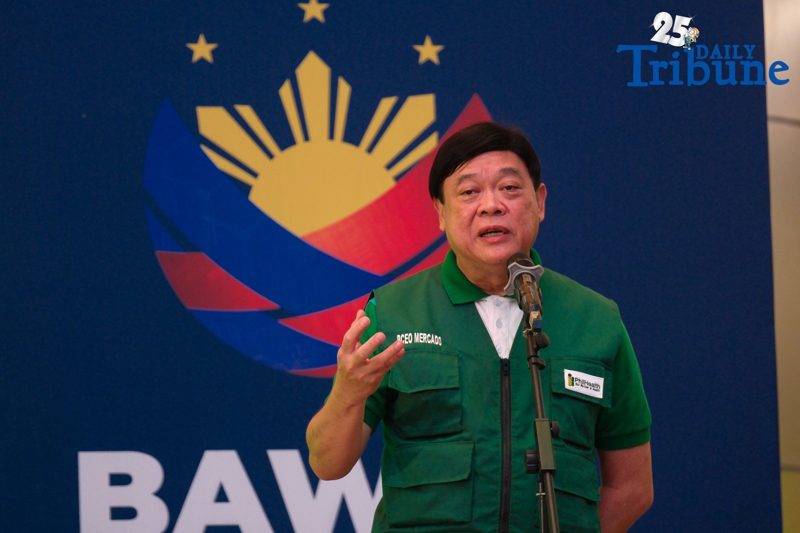 President Ferdinand R. Marcos Jr. officially launched PhilHealth’s “Yaman ng Kalusugan Program (YAKAP) Para Malayo sa Sakit” on 25 July 2025, at Gateway Mall in Cubao, Quezon City. The program, an expansion of the 2021 Konsulta initiative, offers enhanced access to essential primary care services, including more medicines, lab tests, and cancer screening nationwide. 

The initiative aims to promote early detection and preventive care for Filipinos across all life stages. Joining the president were DOH Secretary Ted Herbosa, Special Assistant to the President Frederick Go, PhilHealth President Dr. Edwin M. Mercado, and other health and government officials.