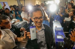 MRT-3 launches cashless payments