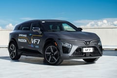 VinFast VF 7 leans into style and speed