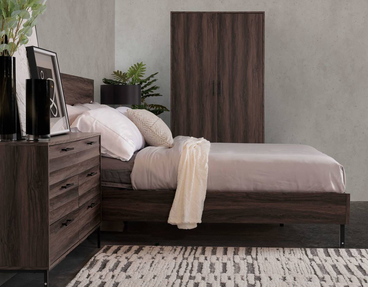 PLATFORM bed.