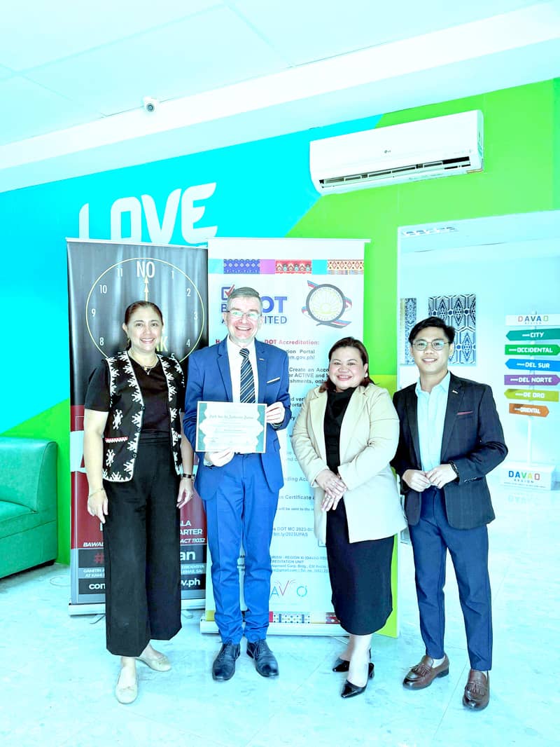 Park Inn by Radisson Davao is DoT-accredited as Muslim-friendly