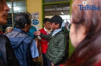 President Ferdinand Marcos Jr. visited Tanza National High School on Saturday morning, where evacuees from Navotas are temporarily sheltered, following his inspection of the Tangos-Tanza Navigational Gate. Due to inclement weather, his planned visit to Bacolor, Pampanga was canceled. In Tanza, residents and children greeted the President warmly, with some embracing him during their brief exchanges. Meanwhile, his administration faces mounting criticism over the transparency and effectiveness of ongoing flood control efforts. As typhoons remain a persistent threat, all eyes are on how his administration will address disaster preparedness and implement long-delayed infrastructure reforms in the remaining years of his term.